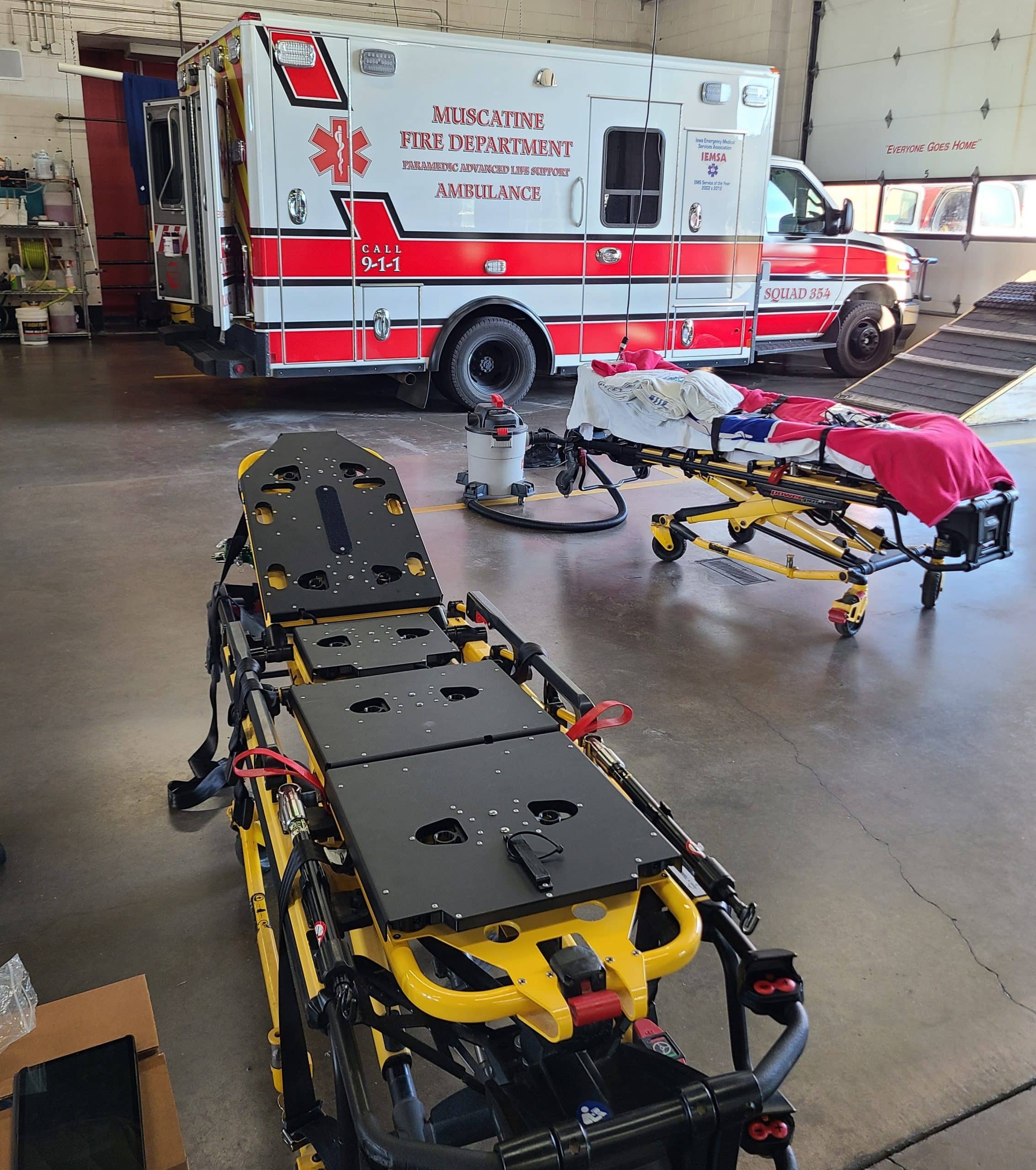 Muscatine Fire Department Embraces Innovation for Enhanced Patient Care