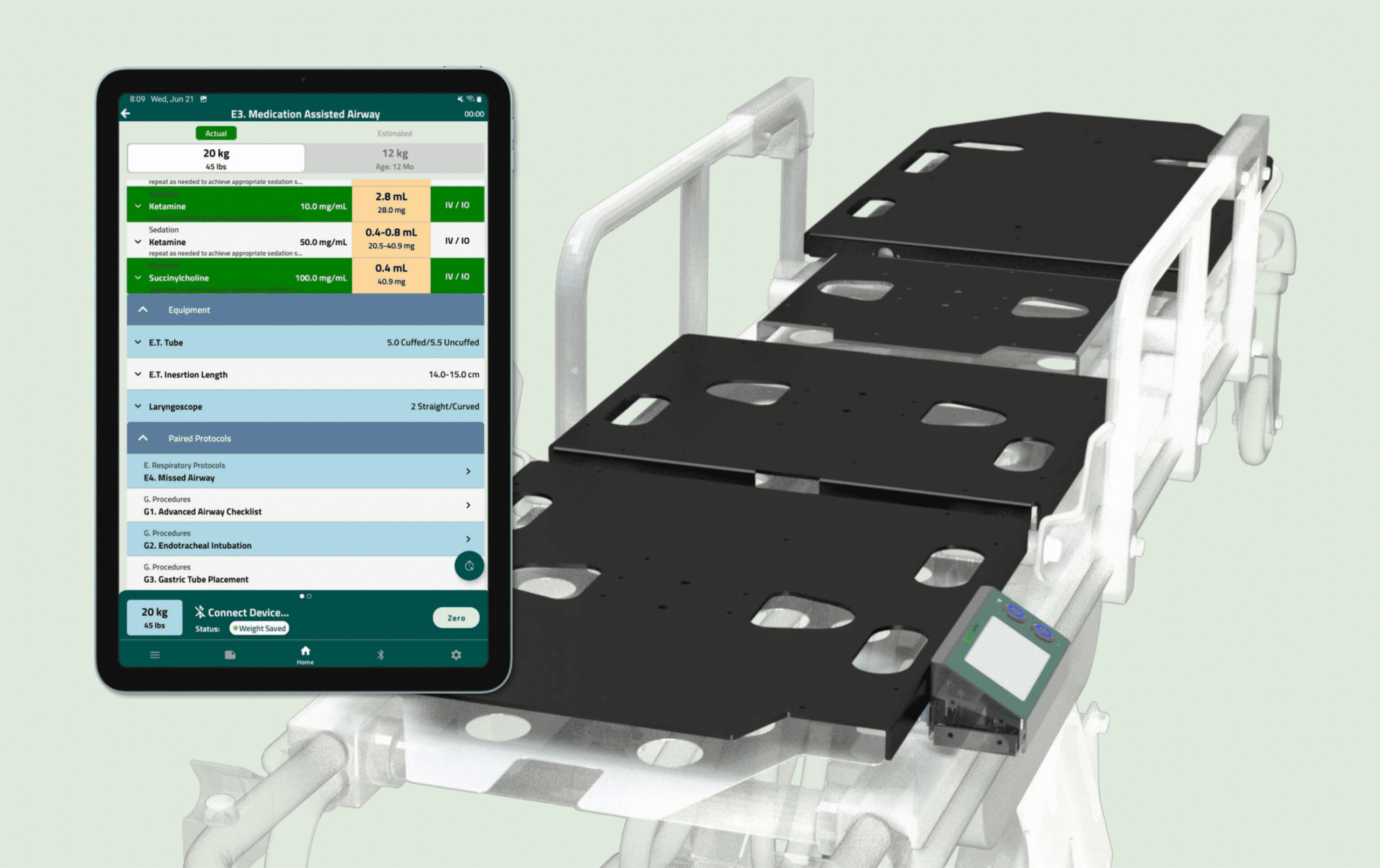 Hennepin EMS Leads with Innovative OneWeight System for Accurate Prehospital Care