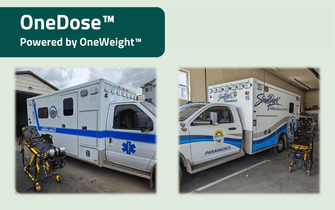 Two Colorado EMS Agencies First in State to Adopt OneWeight and OneDose