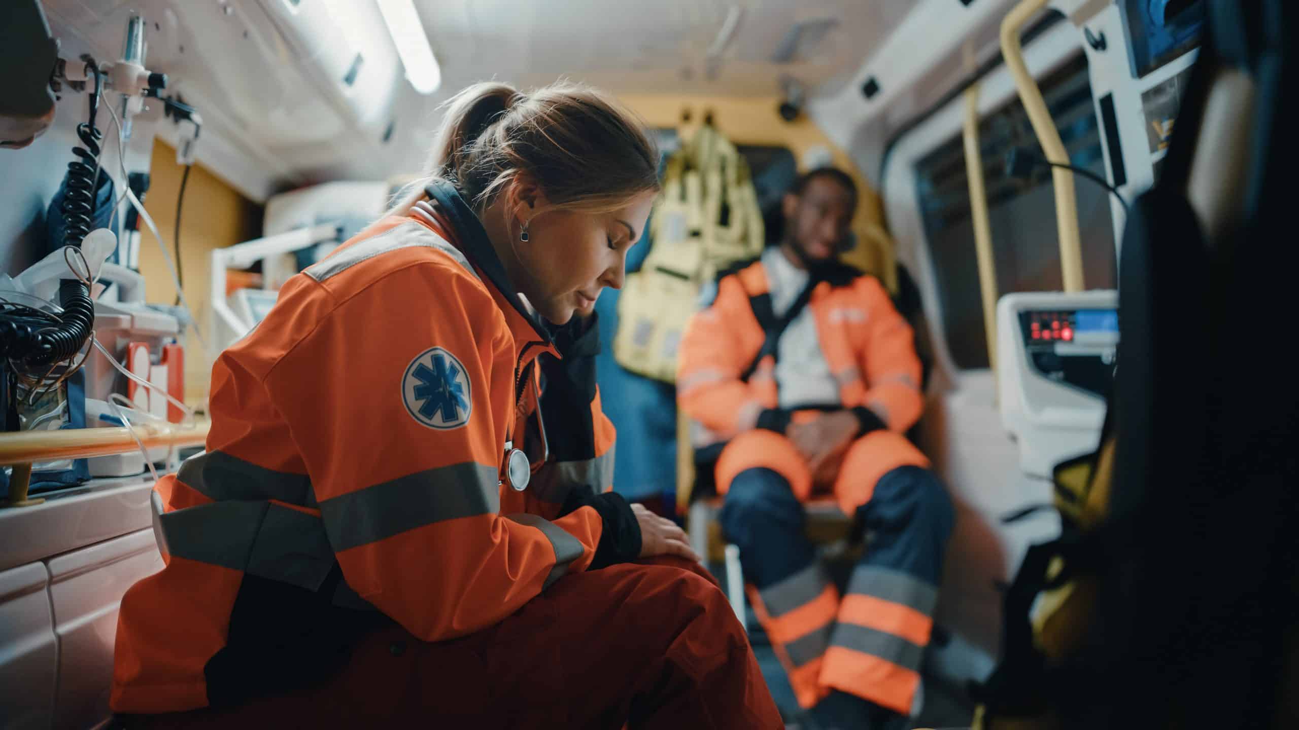 The Mental Health Toll on EMS Providers: How Can We Help?