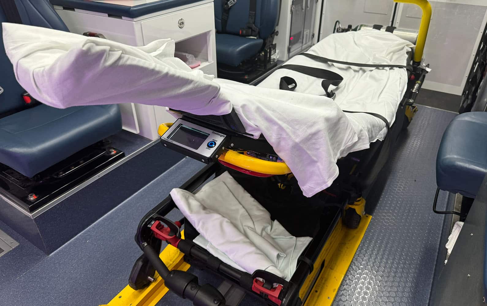 OhioHealth adds OneDose’s OneWeight® ambulance gurney scale to its Mobile Stroke Treatment Unit