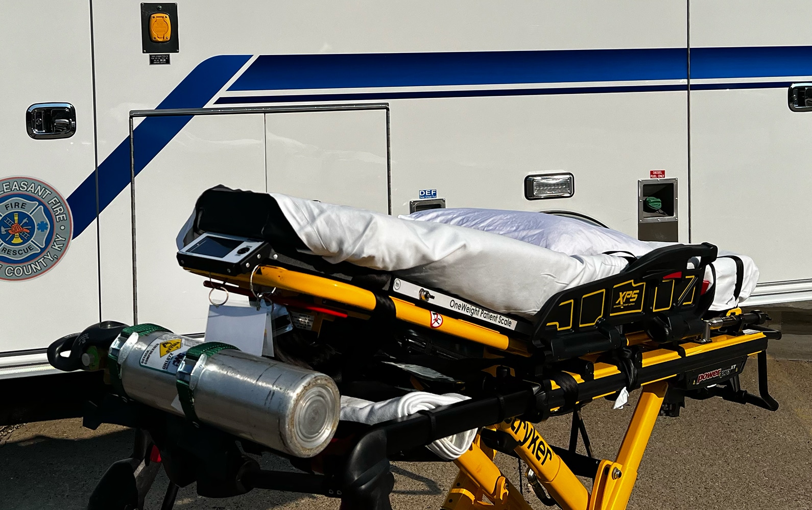 Point Pleasant Fire Protection District enhances emergency medical services with OneDose’s OneWeight® ambulance gurney scale