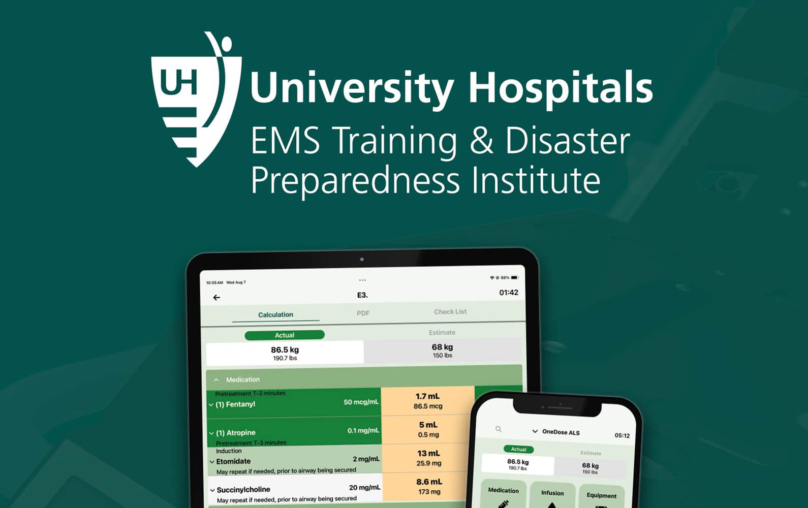 University Hospitals EMS Introduces OneDose® Protocol App to Support Providers in High-Stress Emergencies