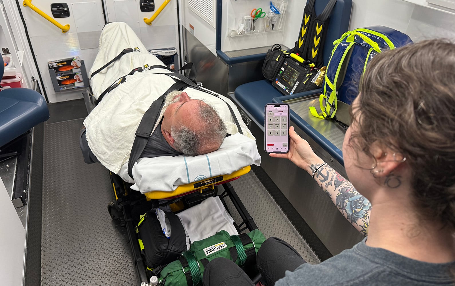 Stanly County EMS Enhances Operations Through Adoption of OneDose® System