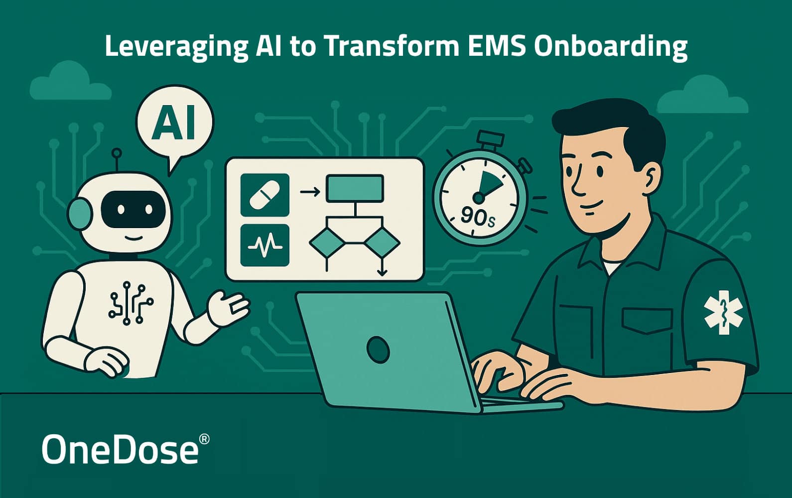 Leveraging AI to Transform EMS Onboarding