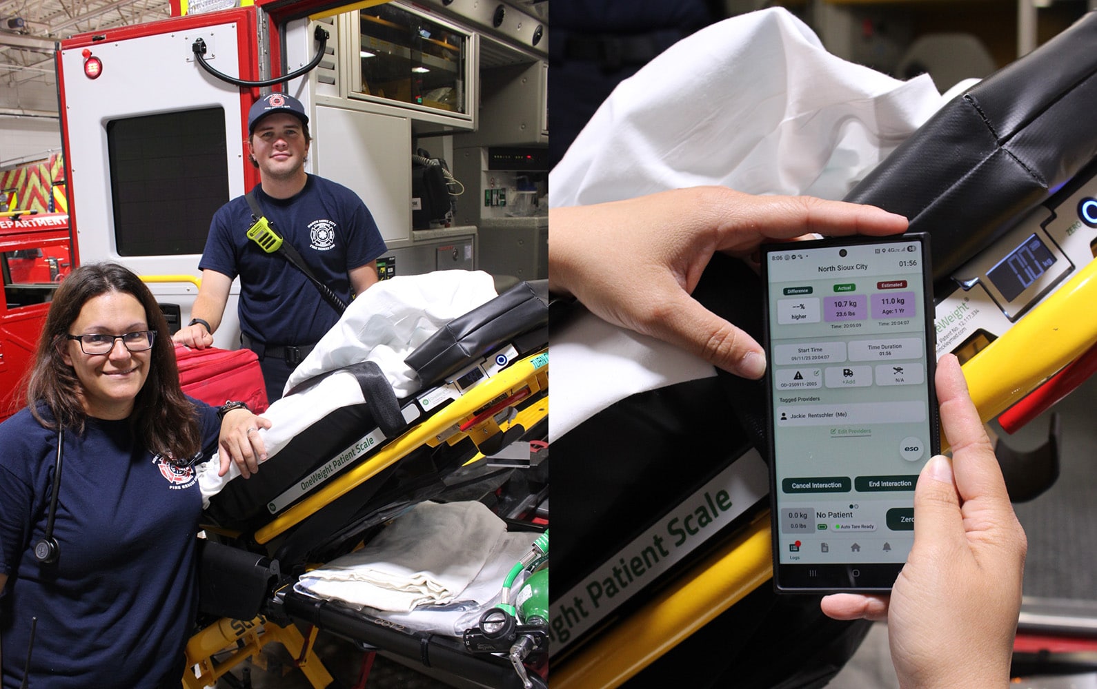 North Sioux City Fire Department Elevates Emergency Care with OneDose® and OneWeight®