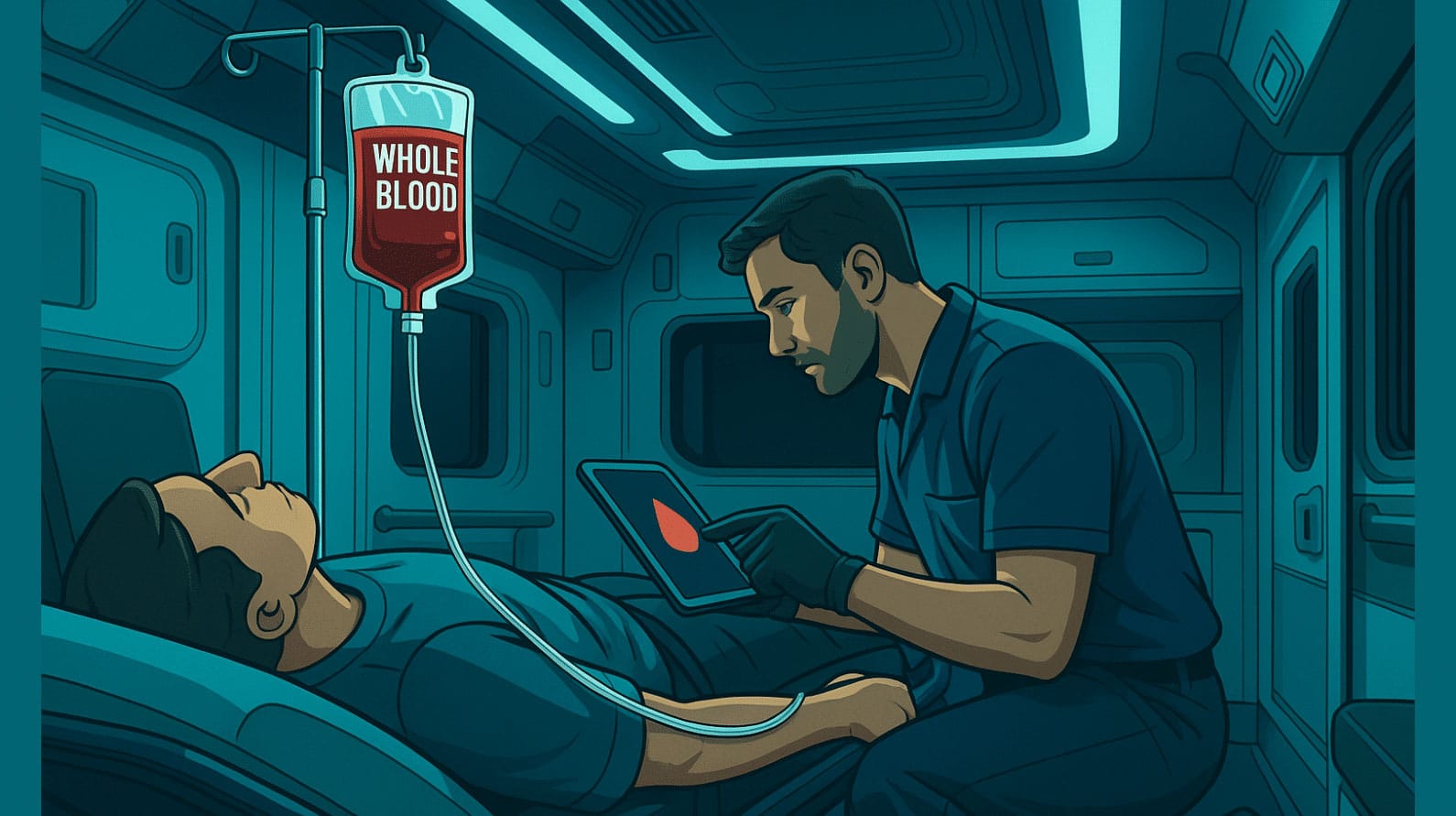 Bringing Precision to the Field: An EMS Physician’s Take on the National Prehospital Blood Transfusion Guidelines