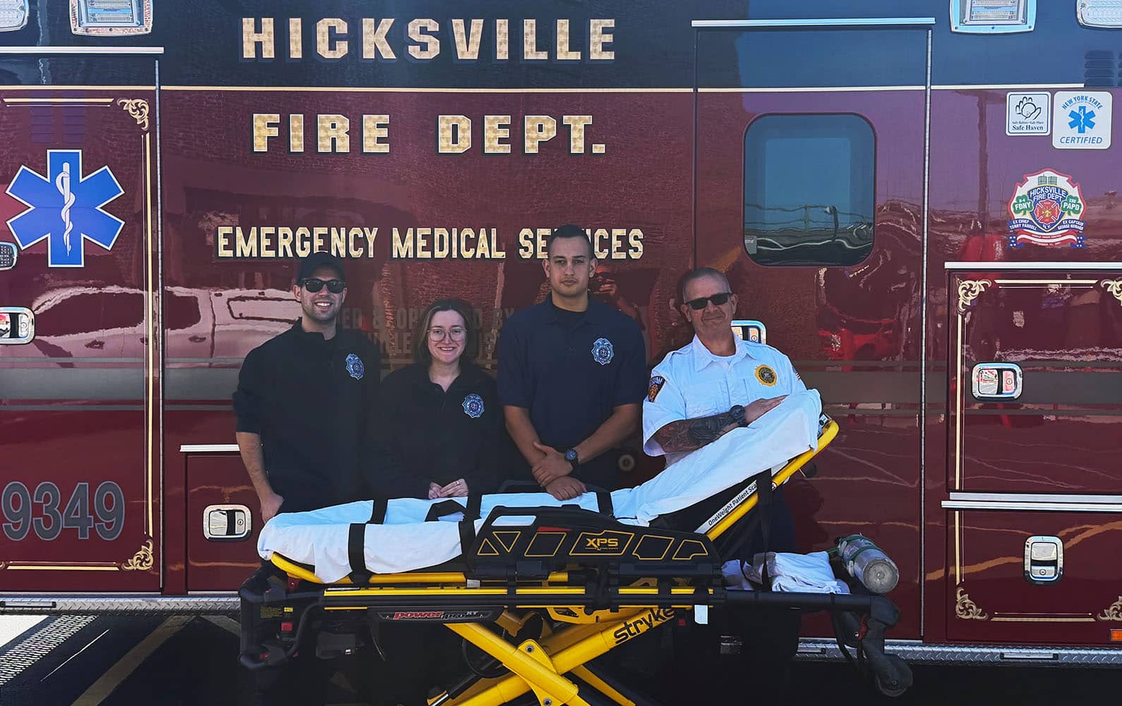 Hicksville Fire District Leads with OneWeight® to Improve Medication Dosing Accuracy