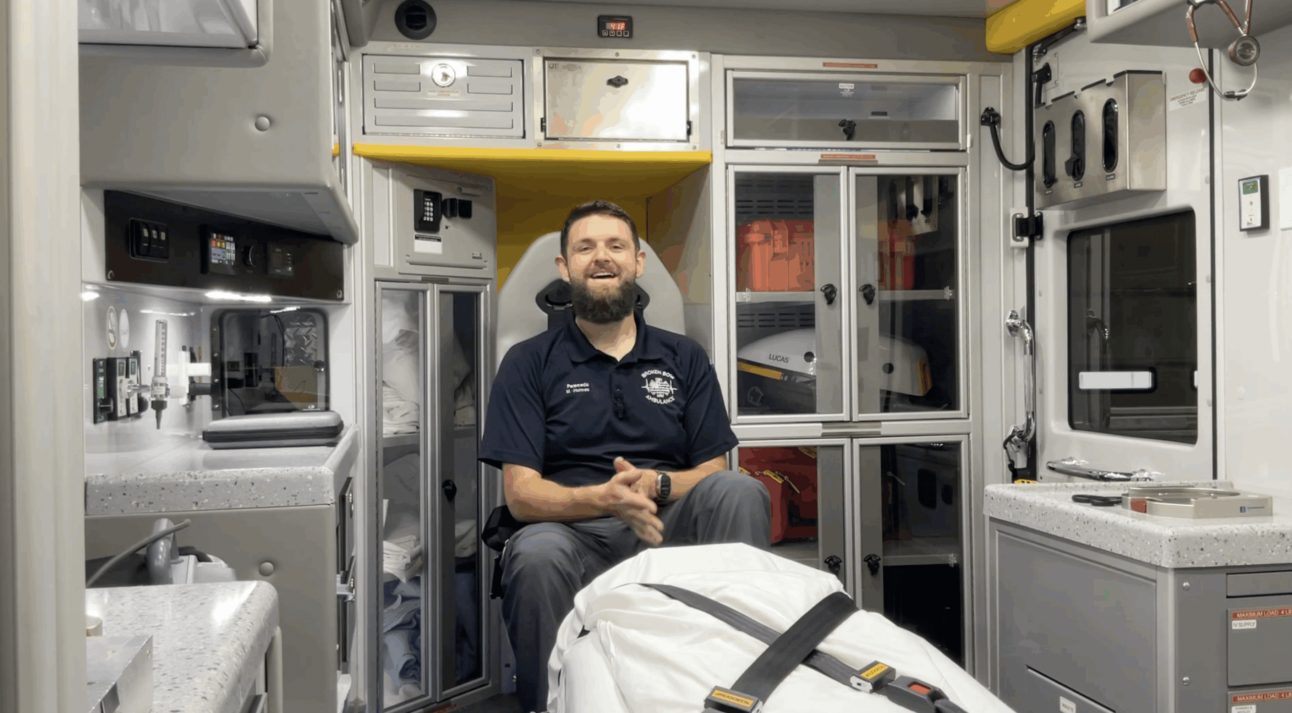 Broken Bow EMS Elevates Prehospital Accuracy with OneDose® and OneWeight® Scale