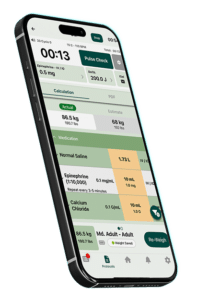 OneDose on a mobile phone