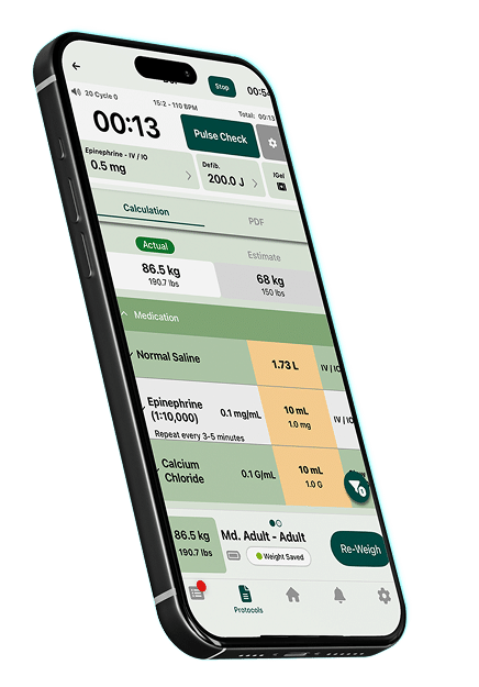 OneDose on a mobile phone