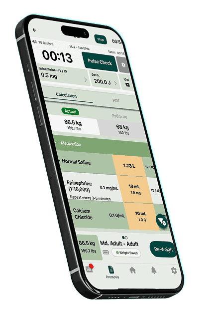 Demo of OneDose software on phone
