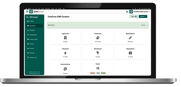 admin console