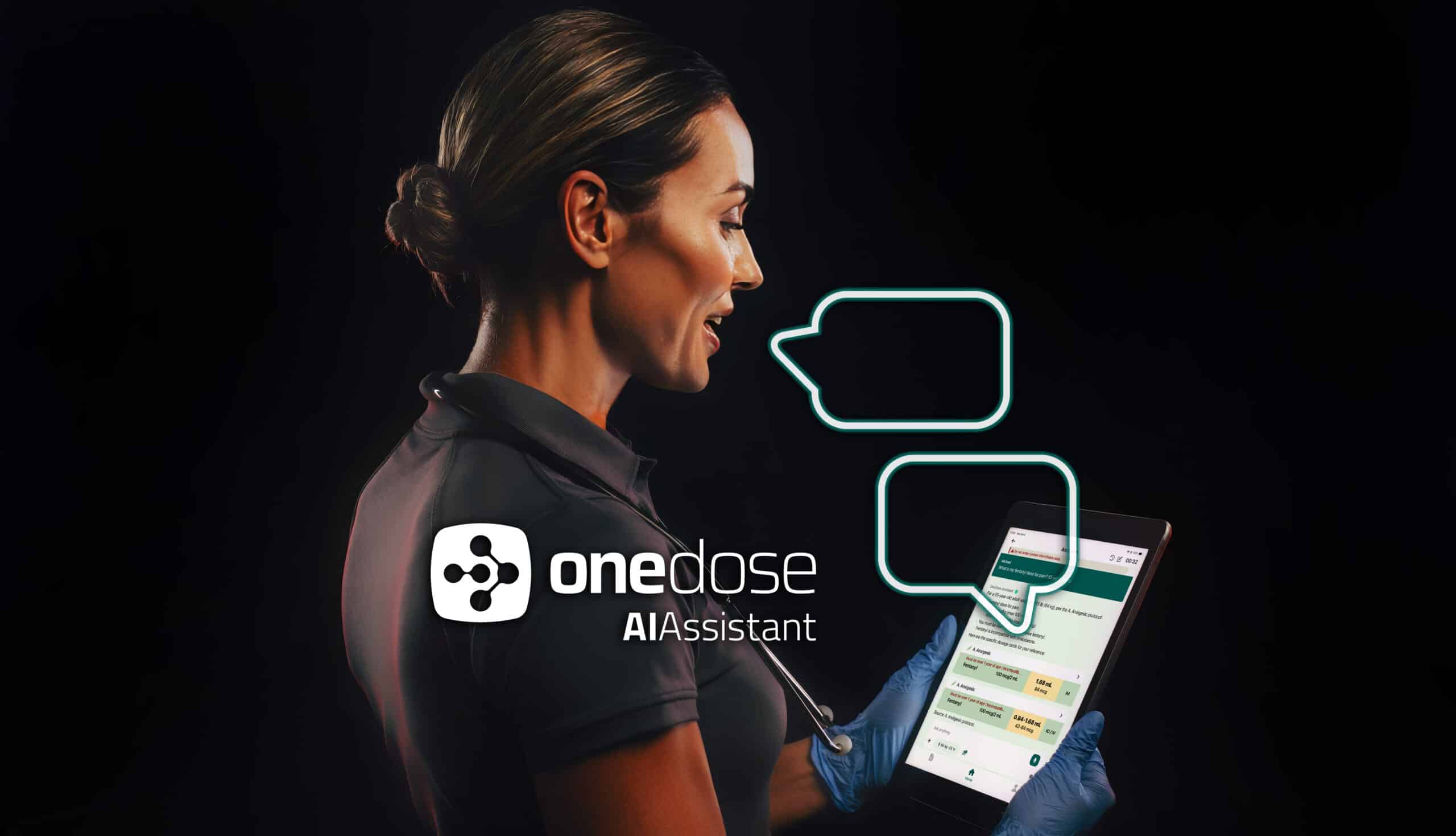 The OneDose AI Assistant Is Here: AI for EMS, Built the Right Way