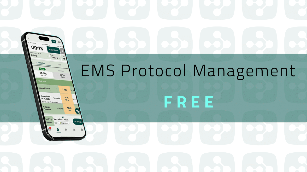 OneDose Essentials: Protocol Management for EMS, Now Free