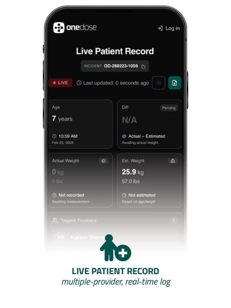 Live Patient Record