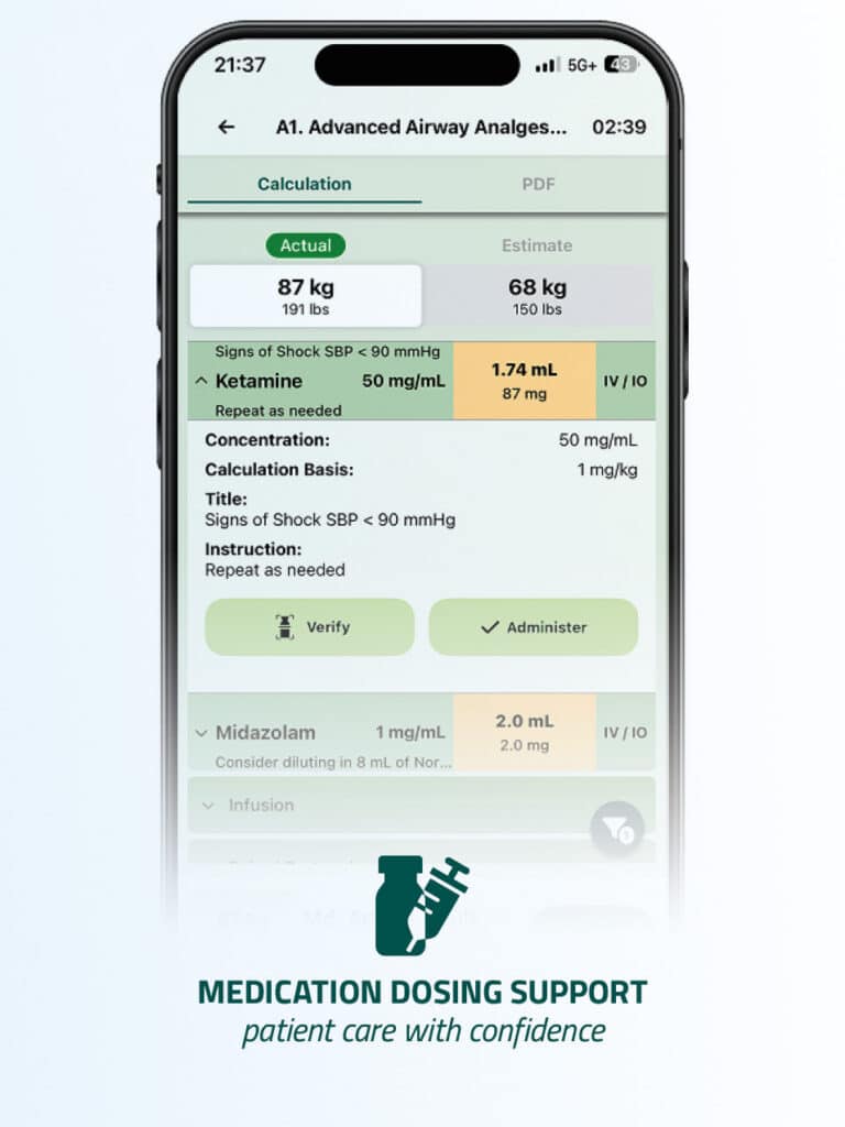Medication Dosing Support