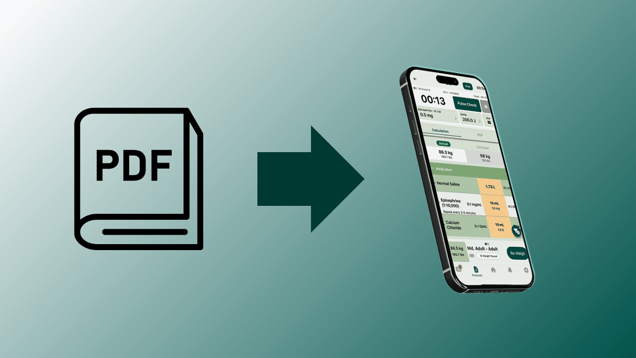 What to Look for in an EMS Protocol App