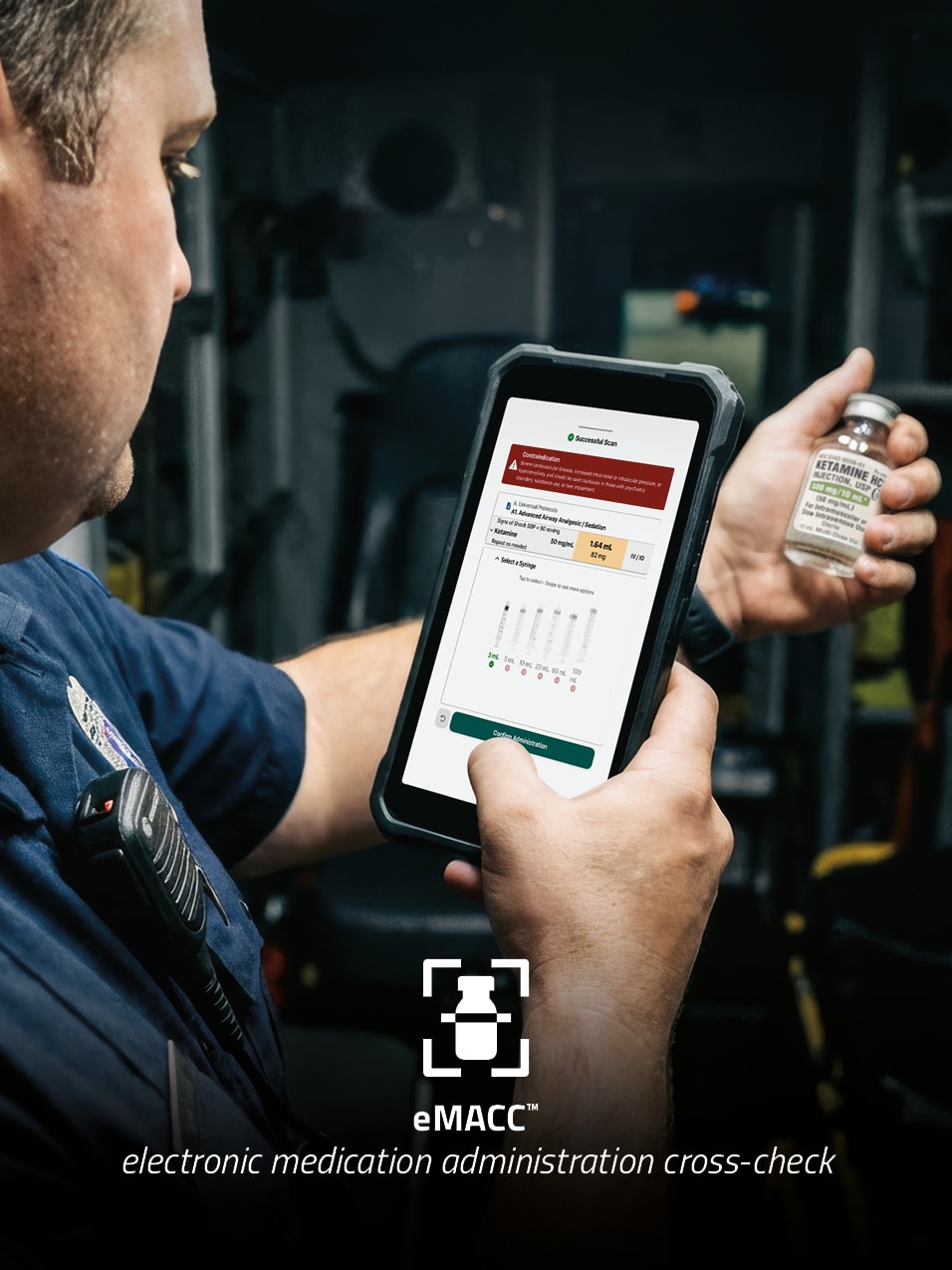 eMACC in the OneDose app