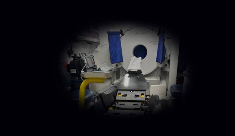 Mobile stroke treatment unit